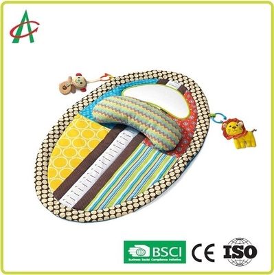 87x56cm Tikar Bermain Bayi yang Dapat Dicuci, Matras Waktu Perut CPSIZ Newborn