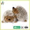 Angelber Squeaky Hedgehog Dog Toy 3.5 &quot;7&quot; Untuk Mengunyah Dan Bermain