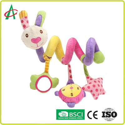 35x18cm Spiral Pram Toy, CE Baby Doll Car Seat Dan Stroller