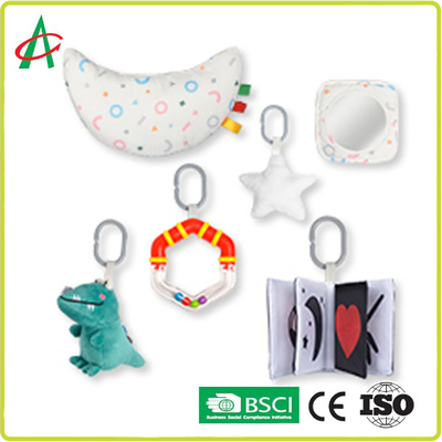 Angelber CPSC Newborn Baby Play Mat Dengan Lubang Bola Dan Buku Kain