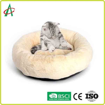 Selimut Anjing Berbulu Persegi Panjang, Tempat Tidur Hewan Peliharaan CPSC Lembut Dengan Bagian Bawah Anti Selip