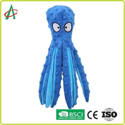 32cm * 8cm Indestructible Pet Plush Toy Chew Proof Bordir Eyes