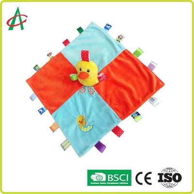 12 "Elephant Comfort Blanket 0-12 bulan tahun CPSIA ASTM Standard