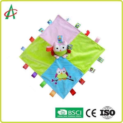 12 "Elephant Comfort Blanket 0-12 bulan tahun CPSIA ASTM Standard