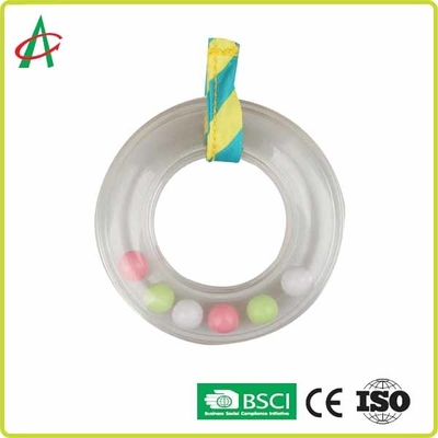 Soft boa Spiral Pram Toy 68cm * 35cm Dengan Bebek Mewah Dan Cermin