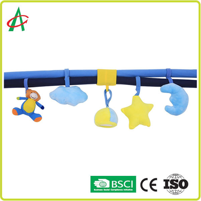 90x50cm Baby Play Mat Polyester Yang Dapat Dicuci Dengan Warna Tidak Beracun