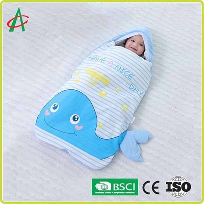 Angelber L90cm Infant Sleeping Bag 100 katun dengan isi polyester