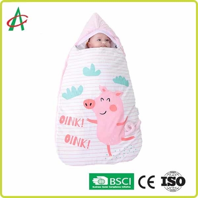 Angelber L90cm Infant Sleeping Bag 100 katun dengan isi polyester