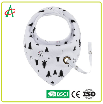 100% Cotton Newborn Baby Oto 34x31CM Dengan Dot Clip Adjustable