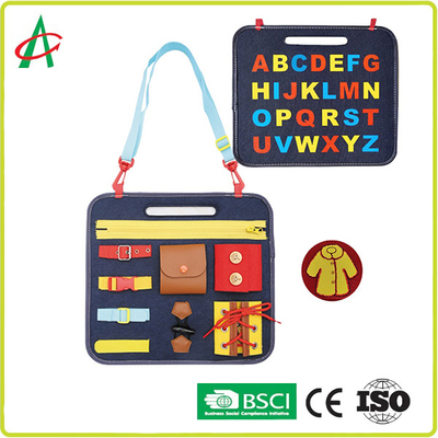 Buku Lembut 30x35cm Untuk Bayi CPSIA Standard Berwarna Cerah