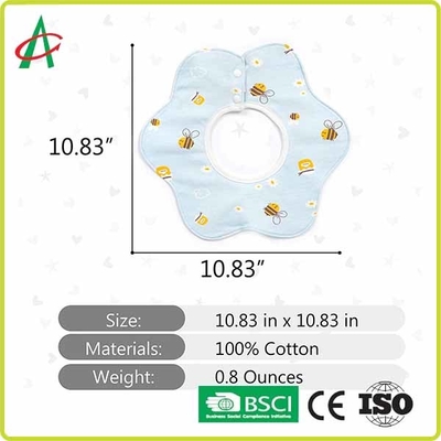 BPA Gratis Bayi Baru Lahir Oto Katun Nyaman 360 Derajat Rotasi