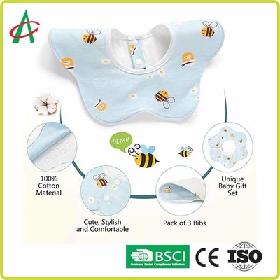 BPA Gratis Bayi Baru Lahir Oto Katun Nyaman 360 Derajat Rotasi