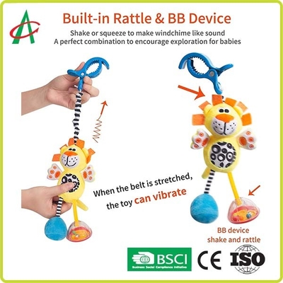 BSCI Pram Rattle Toy For Baby 27cmx12cm 3-24 bulan tahun