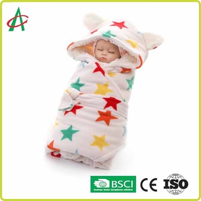 CPSIA Standard Newborn Winter Sleep Sack 75cm Dengan Gambar Berwarna-warni