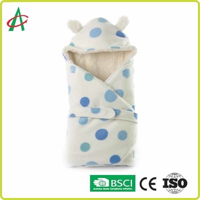 CPSIA Standard Newborn Winter Sleep Sack 75cm Dengan Gambar Berwarna-warni