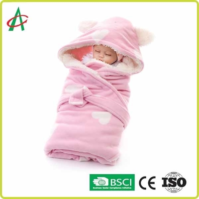 CPSIA Standard Newborn Winter Sleep Sack 75cm Dengan Gambar Berwarna-warni