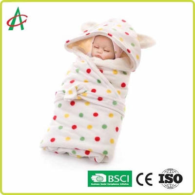 CPSIA Standard Newborn Winter Sleep Sack 75cm Dengan Gambar Berwarna-warni