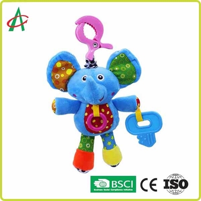 Lion 15cm Baby Plush Rattle Dengan Chewing Teethers