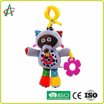 Lion 15cm Baby Plush Rattle Dengan Chewing Teethers