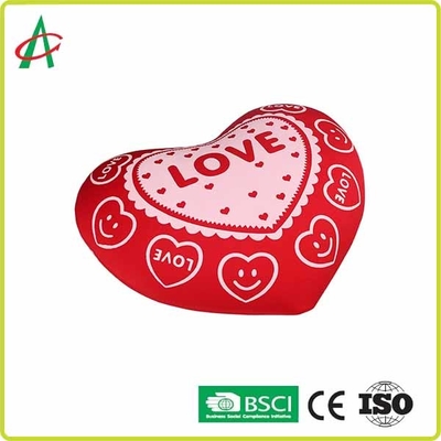 57 * 56 * 65cm Soft Toy Pillow, EN71 Heart Shaped Pillow