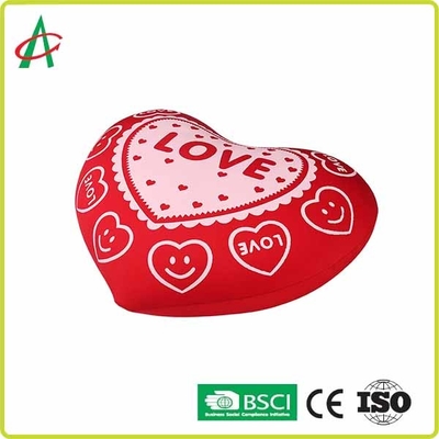 57 * 56 * 65cm Soft Toy Pillow, EN71 Heart Shaped Pillow