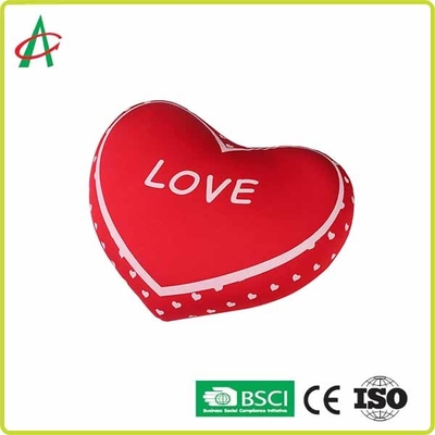 57 * 56 * 65cm Soft Toy Pillow, EN71 Heart Shaped Pillow