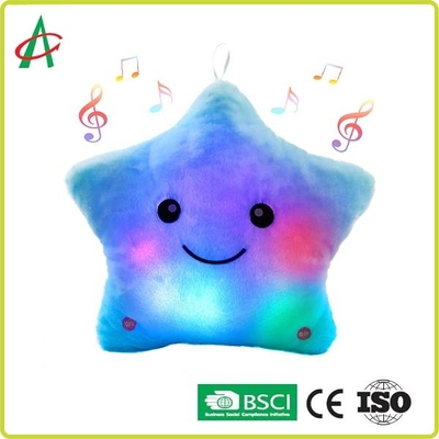 Angelber Twinkle Star Plush Toys Pillows ASTM Standard Tidak dibatasi usia