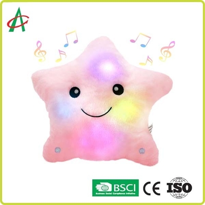 Angelber Twinkle Star Plush Toys Pillows ASTM Standard Tidak dibatasi usia