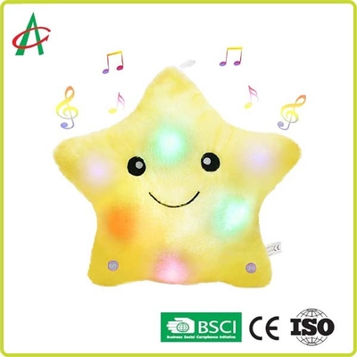 Angelber Twinkle Star Plush Toys Pillows ASTM Standard Tidak dibatasi usia