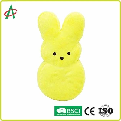 BSCI Factory Made Indestructible Interactive Pet Toy 4" 6" 12'' Ungu Kuning