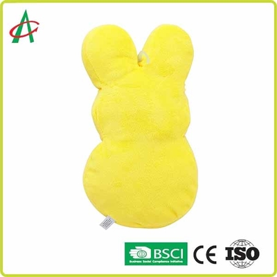 BSCI Factory Made Indestructible Interactive Pet Toy 4" 6" 12'' Ungu Kuning