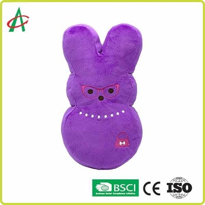 BSCI Factory Made Indestructible Interactive Pet Toy 4" 6" 12'' Ungu Kuning