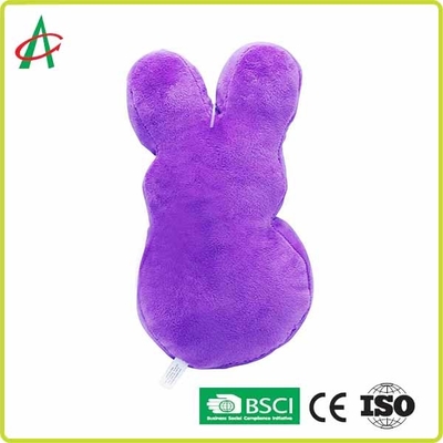 BSCI Factory Made Indestructible Interactive Pet Toy 4" 6" 12'' Ungu Kuning