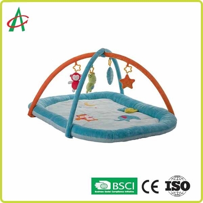 100% Polyester Bisa Dicuci Portabel Bayi Aktivitas Bermain Gym Mat Bayi Balita