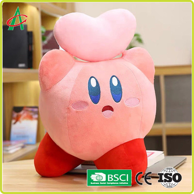 Strawberry Star Kapi Plush Doll Cute Huggable and Fun Sertifikasi BSCI