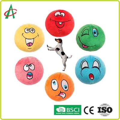 Mainan Hewan Peliharaan Kecil Berbentuk Bola Kustom Mewah Dengan Emoji Berbeda