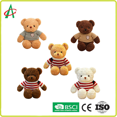 Disesuaikan Boneka Beruang Mainan Mewah Ulang Tahun Pernikahan Pasangan Hadiah Ulang Tahun Mainan
