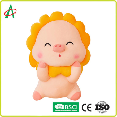 Babi Mainan Mewah Boneka Bantal Bentuk Matahari Tempat Tidur Mainan Super Lembut Mainan Mewah Hadiah Liburan