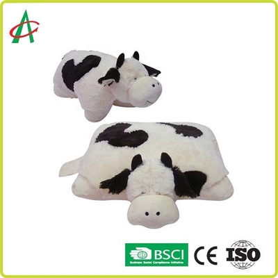 Bantal Mewah Lembut Berbentuk Hewan Chenille yang Dapat Dicuci Bebas BPA