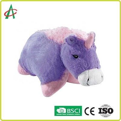 Bantal Mewah Lembut Berbentuk Hewan Chenille yang Dapat Dicuci Bebas BPA