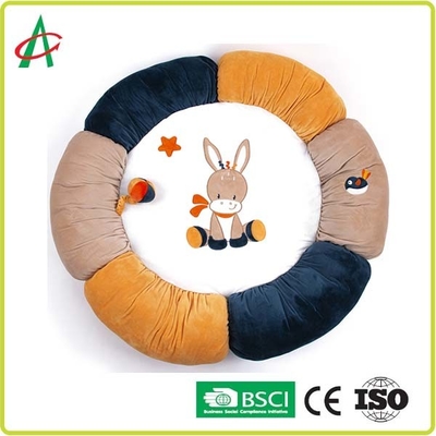 AZO Gratis kain bOA Baby Gym Play Mat Dengan Mini Mainan Hewan Mewah