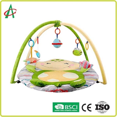 Pengembangan Sensorik Kain BOA Bayi Tummy Time Play Mat EN71