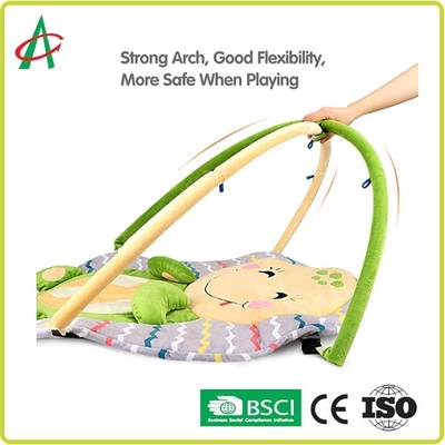 Pengembangan Sensorik Kain BOA Bayi Tummy Time Play Mat EN71