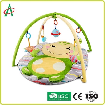 Pengembangan Sensorik Kain BOA Bayi Tummy Time Play Mat EN71