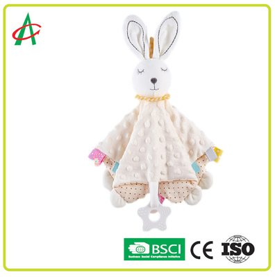 Dapat Dicuci 20.5x25CM Bayi Kenyamanan Selimut Mainan Sertifikat CE/BSCI