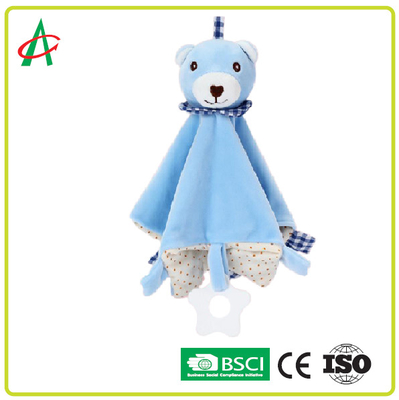 Dapat Dicuci 20.5x25CM Bayi Kenyamanan Selimut Mainan Sertifikat CE/BSCI