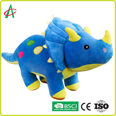 CPSIA PP Cotton Stuffed Dinosaur Plush Toy Untuk Anak Laki-Laki