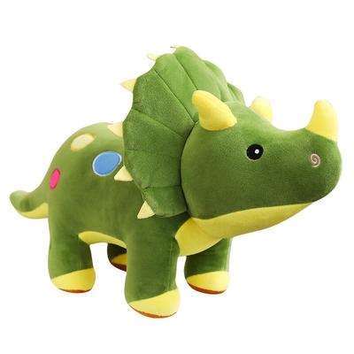 CPSIA PP Cotton Stuffed Dinosaur Plush Toy Untuk Anak Laki-Laki