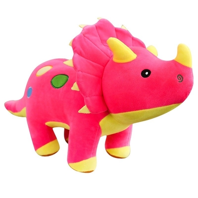 CPSIA PP Cotton Stuffed Dinosaur Plush Toy Untuk Anak Laki-Laki