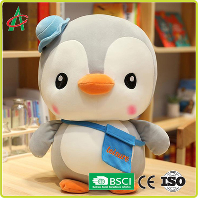 15in Bayi Lucu Penguin Mainan Mewah Hewan CPSIA Disetujui